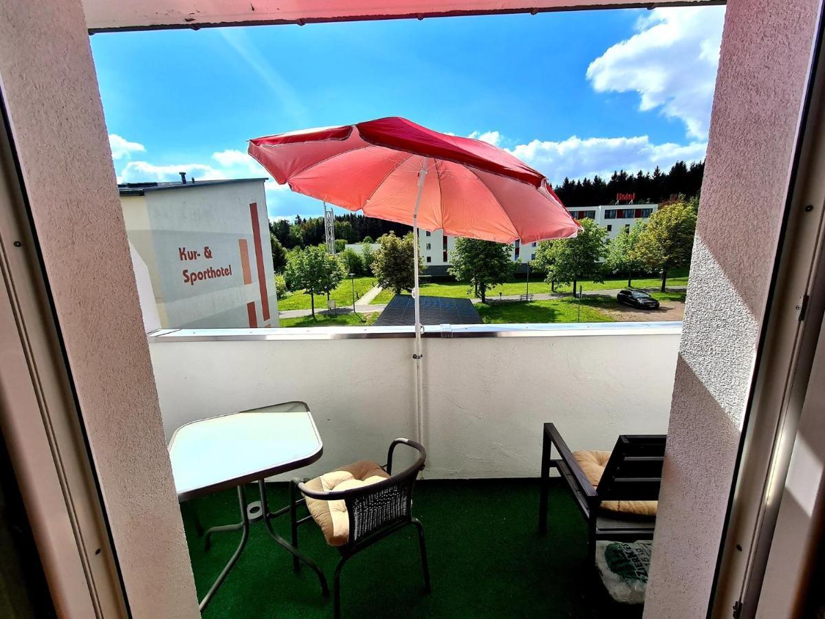 Am Rennsteig Apartment Масерберг Екстериор снимка